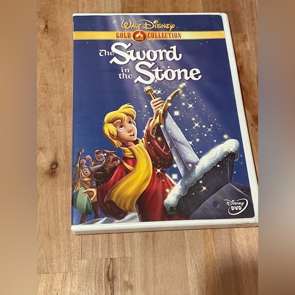 Disney Other - Disney Gold Collection The Sword in the Stone DVD
